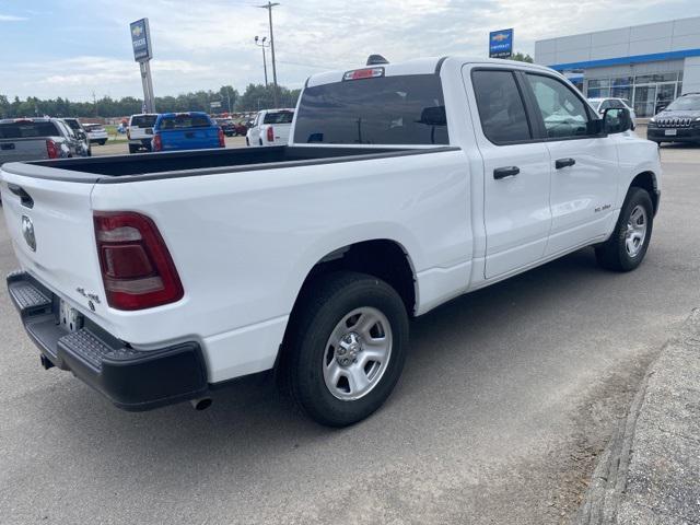 used 2021 Ram 1500 car, priced at $27,900