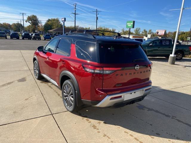 new 2025 Nissan Pathfinder car, priced at $48,618