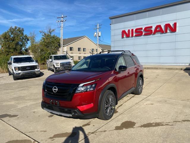 new 2025 Nissan Pathfinder car, priced at $48,618