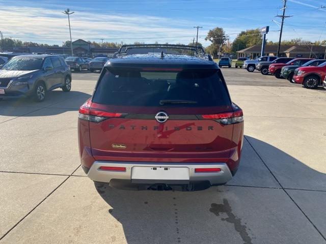 new 2025 Nissan Pathfinder car, priced at $48,618