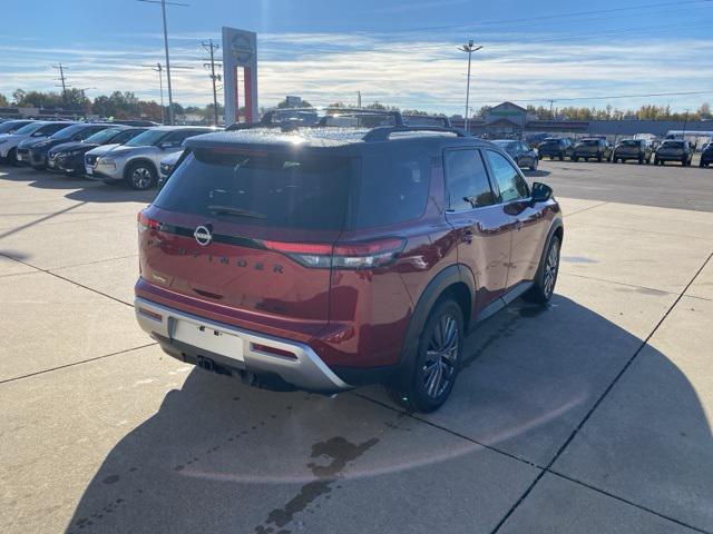 new 2025 Nissan Pathfinder car, priced at $48,618