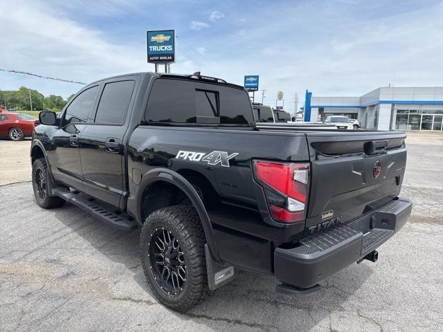 used 2024 Nissan Titan car, priced at $56,900