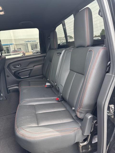 used 2024 Nissan Titan car, priced at $56,900