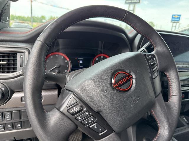 used 2024 Nissan Titan car, priced at $56,900