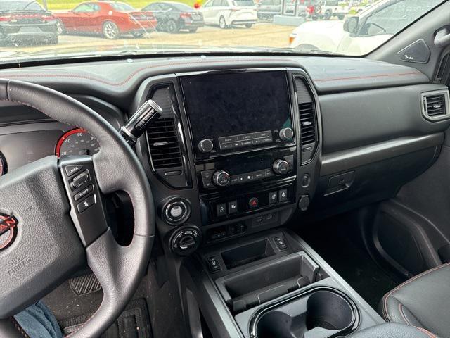 used 2024 Nissan Titan car, priced at $56,900