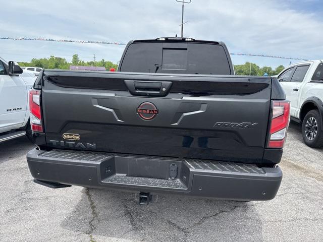 used 2024 Nissan Titan car, priced at $56,900