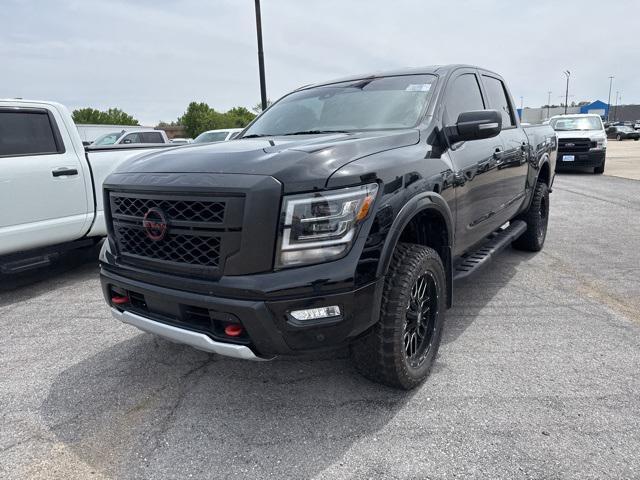 used 2024 Nissan Titan car, priced at $56,900