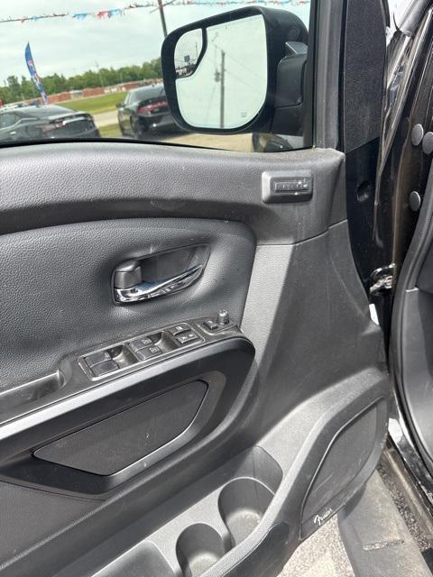 used 2024 Nissan Titan car, priced at $56,900