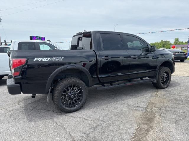 used 2024 Nissan Titan car, priced at $56,900