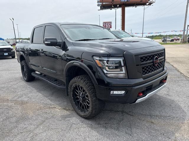 used 2024 Nissan Titan car, priced at $56,900
