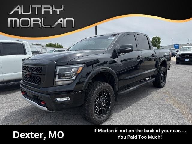 used 2024 Nissan Titan car, priced at $56,900