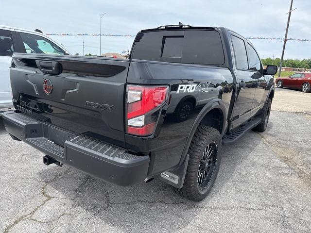 used 2024 Nissan Titan car, priced at $56,900