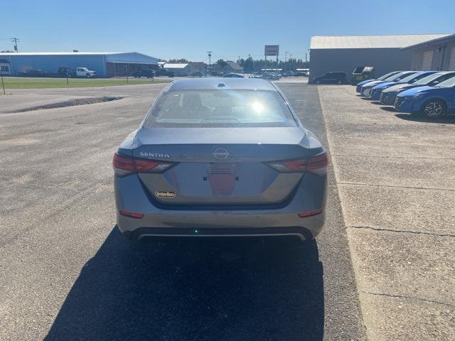 new 2025 Nissan Sentra car, priced at $24,125