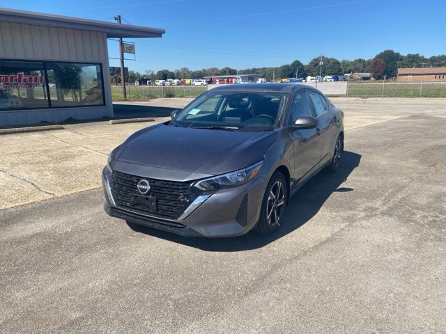 new 2025 Nissan Sentra car, priced at $24,125