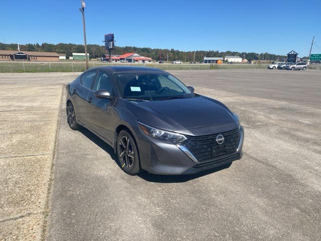 new 2025 Nissan Sentra car, priced at $24,125