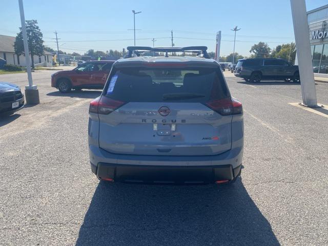 new 2025 Nissan Rogue car, priced at $36,926