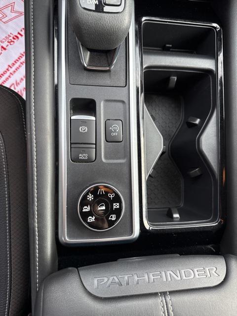 used 2023 Nissan Pathfinder car, priced at $34,500