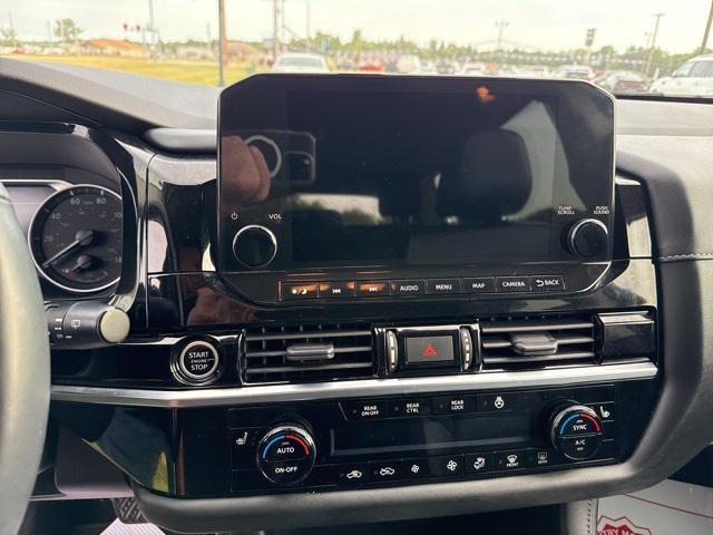used 2023 Nissan Pathfinder car, priced at $34,500