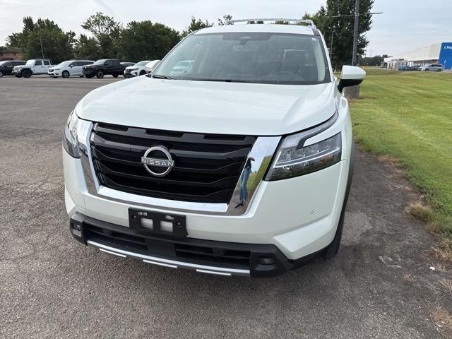 used 2023 Nissan Pathfinder car, priced at $34,500