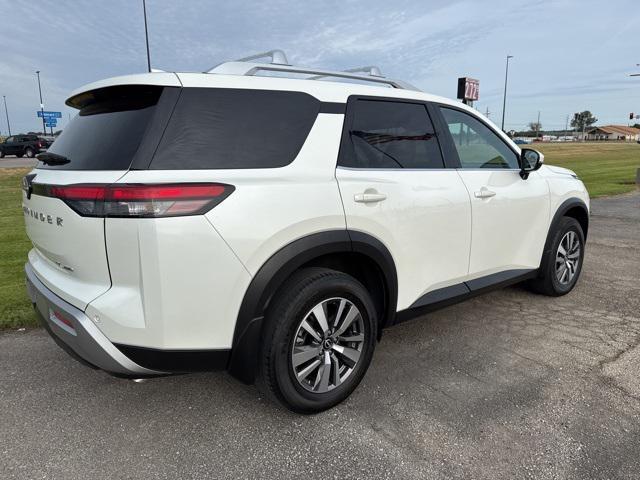 used 2023 Nissan Pathfinder car, priced at $34,500