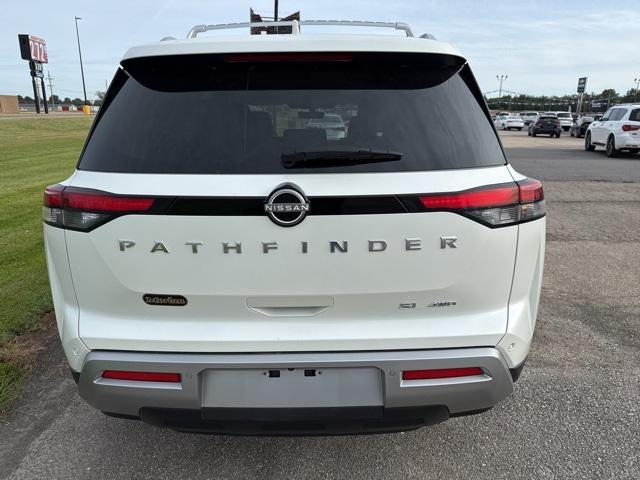 used 2023 Nissan Pathfinder car, priced at $34,500