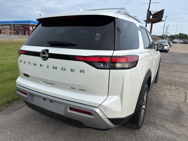used 2023 Nissan Pathfinder car, priced at $34,500