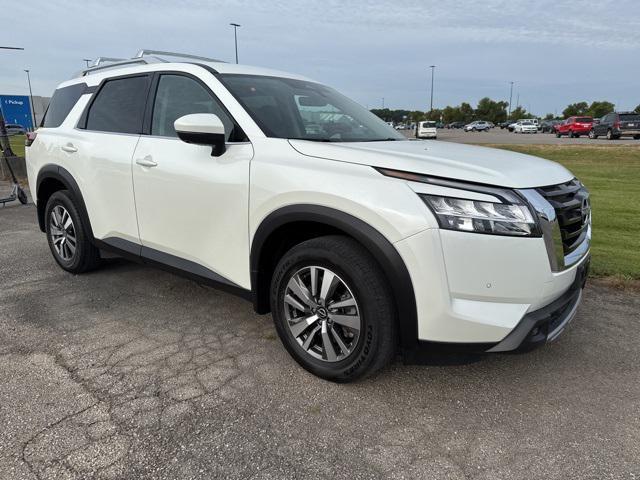 used 2023 Nissan Pathfinder car, priced at $34,500