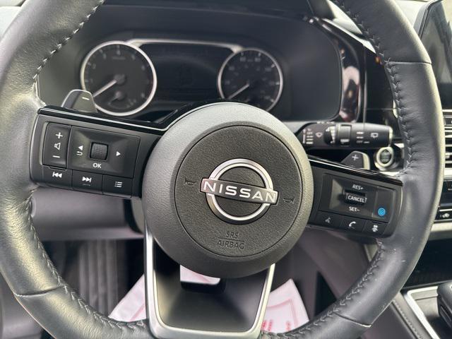 used 2023 Nissan Pathfinder car, priced at $34,500