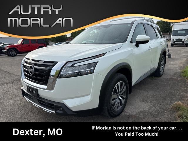 used 2023 Nissan Pathfinder car, priced at $34,500