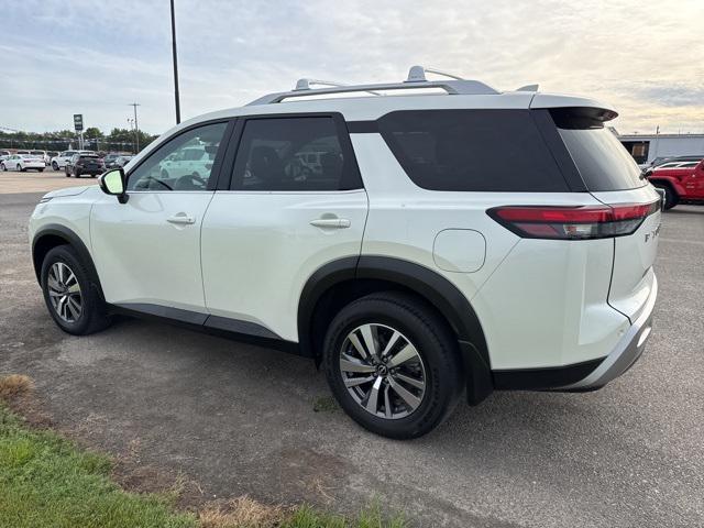 used 2023 Nissan Pathfinder car, priced at $34,500