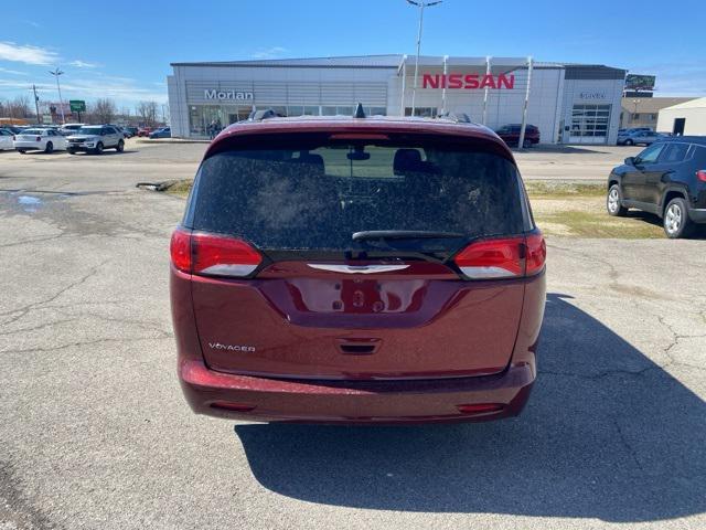 used 2021 Chrysler Voyager car, priced at $15,900