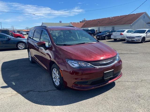 used 2021 Chrysler Voyager car, priced at $15,900