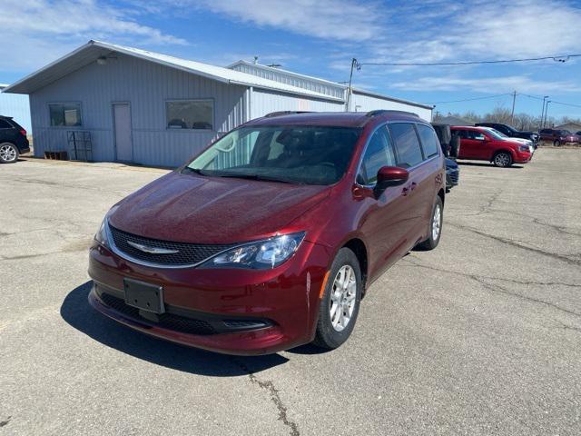 used 2021 Chrysler Voyager car, priced at $15,900