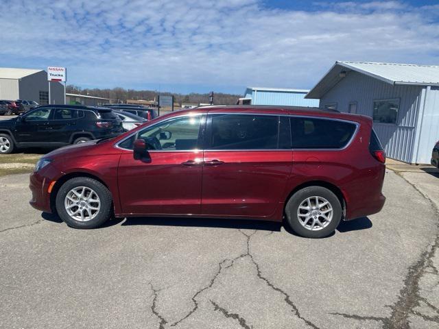 used 2021 Chrysler Voyager car, priced at $15,900