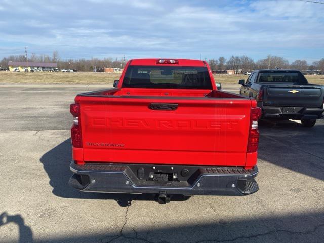 new 2025 Chevrolet Silverado 1500 car, priced at $44,585