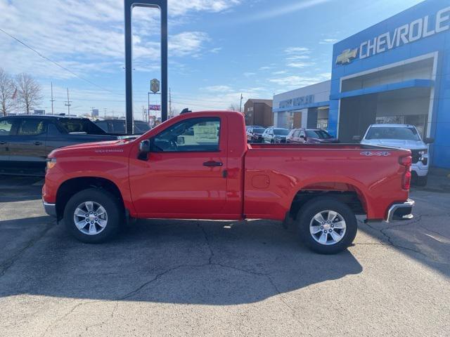 new 2025 Chevrolet Silverado 1500 car, priced at $44,585