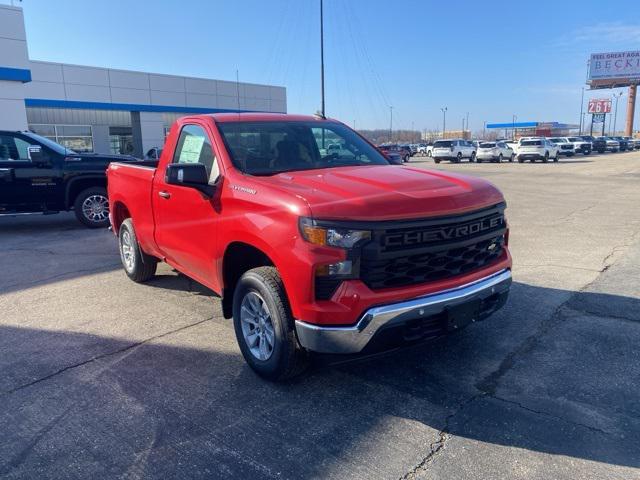 new 2025 Chevrolet Silverado 1500 car, priced at $44,585