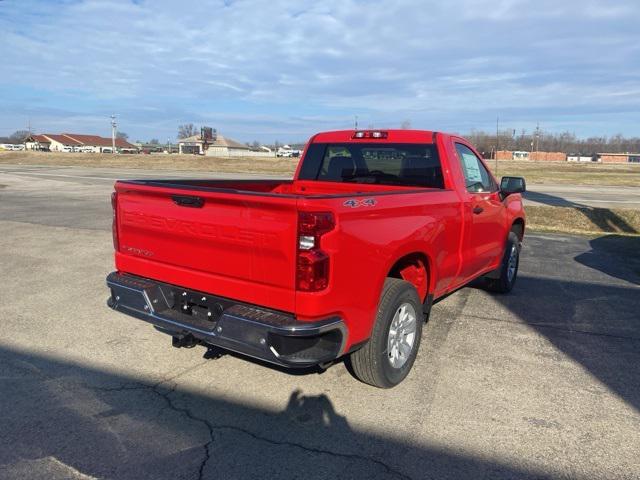 new 2025 Chevrolet Silverado 1500 car, priced at $44,585