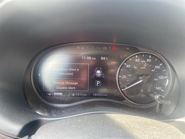 used 2023 Nissan Kicks car, priced at $23,900
