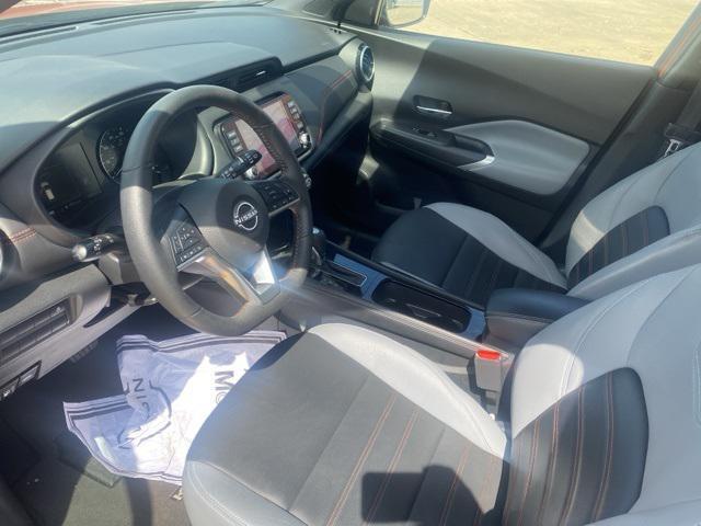 used 2023 Nissan Kicks car, priced at $23,900