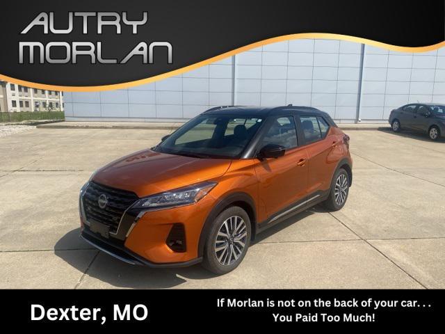 used 2023 Nissan Kicks car, priced at $23,900