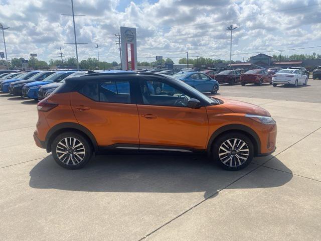 used 2023 Nissan Kicks car, priced at $23,900
