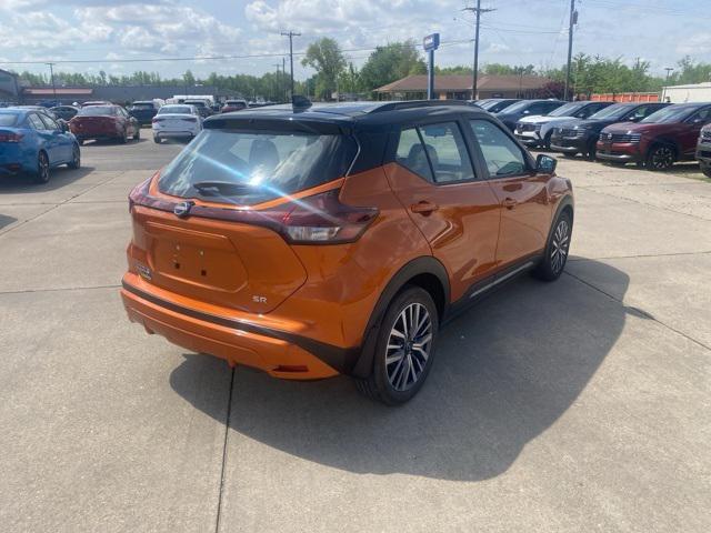 used 2023 Nissan Kicks car, priced at $23,900