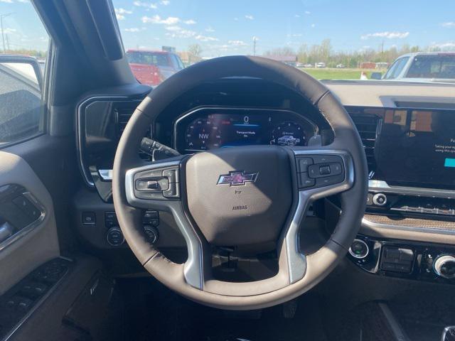 new 2025 Chevrolet Silverado 1500 car, priced at $62,290