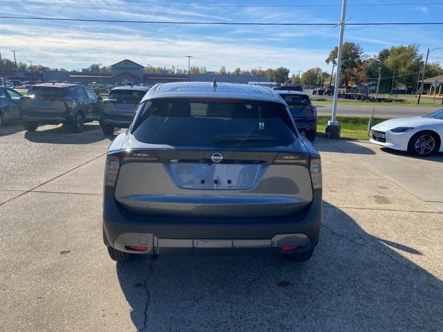 new 2025 Nissan Kicks car, priced at $27,160