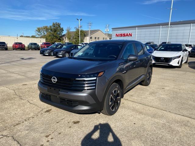 new 2025 Nissan Kicks car, priced at $27,160