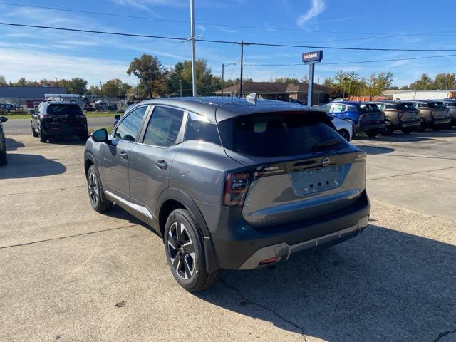 new 2025 Nissan Kicks car, priced at $27,160