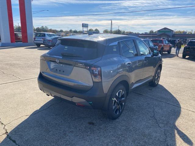 new 2025 Nissan Kicks car, priced at $27,160