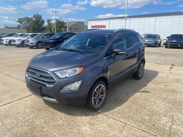 used 2020 Ford EcoSport car, priced at $16,900