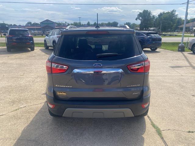 used 2020 Ford EcoSport car, priced at $16,900